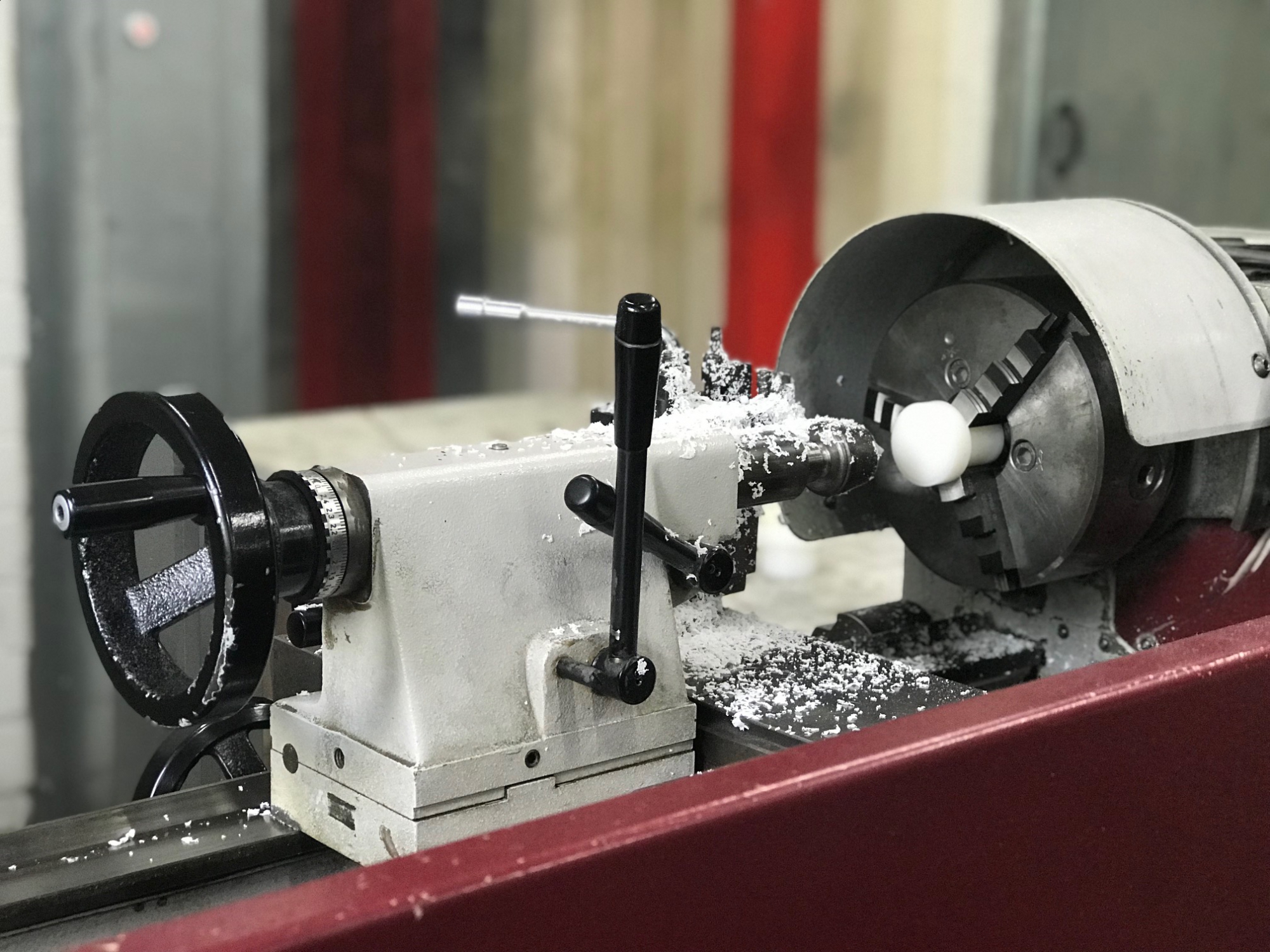 mechanische Einzelteilbearbeitung